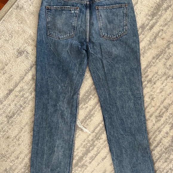 Free People 25 Dakota Straight Leg Jeans - Picture 7 of 7